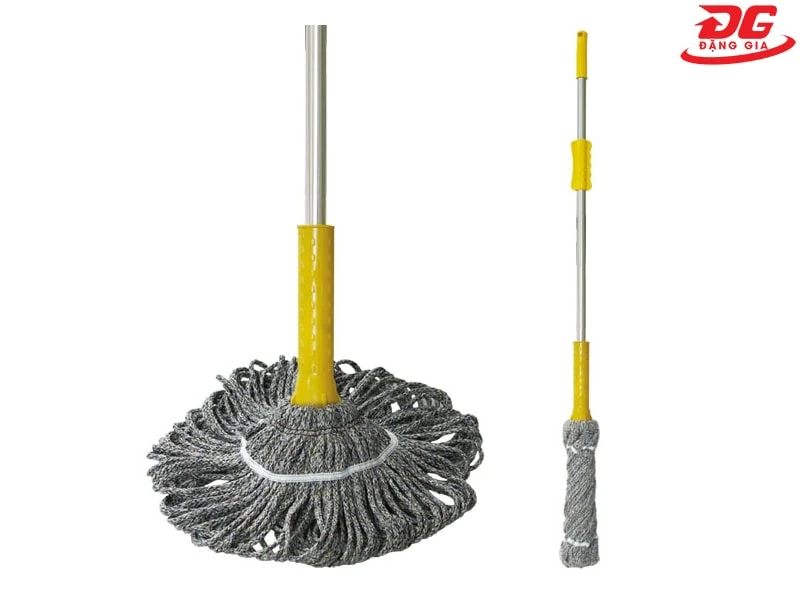 Sử dụng cây lau nhà vắt tay đúng cách để đảm bảo tuổi thọ cho sản phẩm