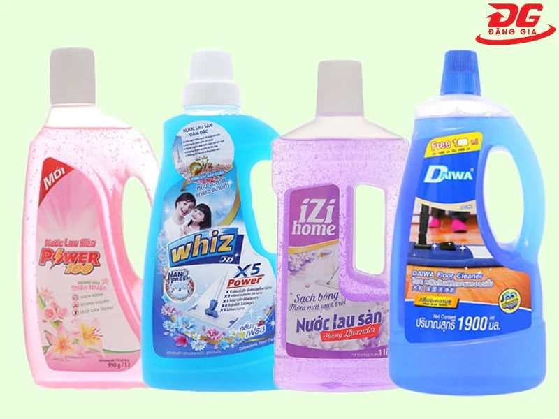 Giá của nước lau sàn nhà Thái Lan vô cùng phải chăng