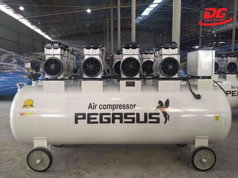 Máy bơm hơi không dầu Pegasus
