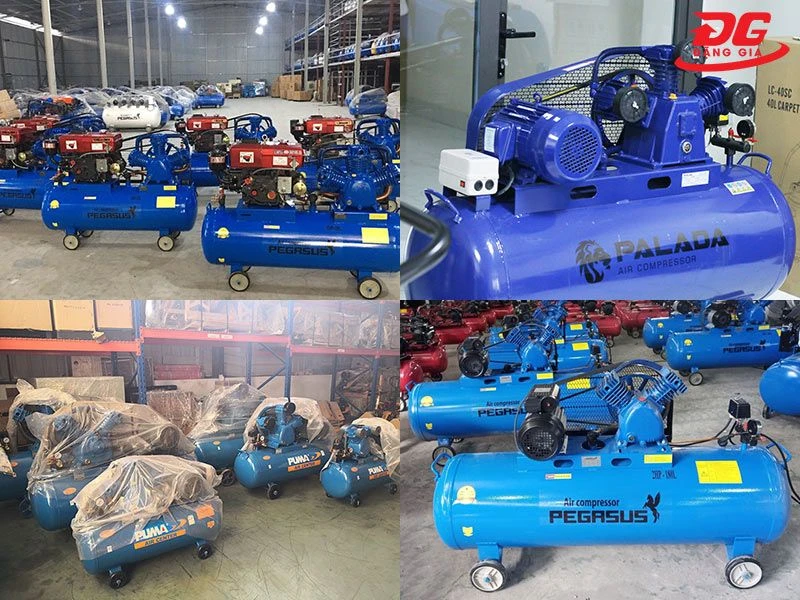 Mua máy nén khí chính hãng, giá rẻ tại Đặng Gia