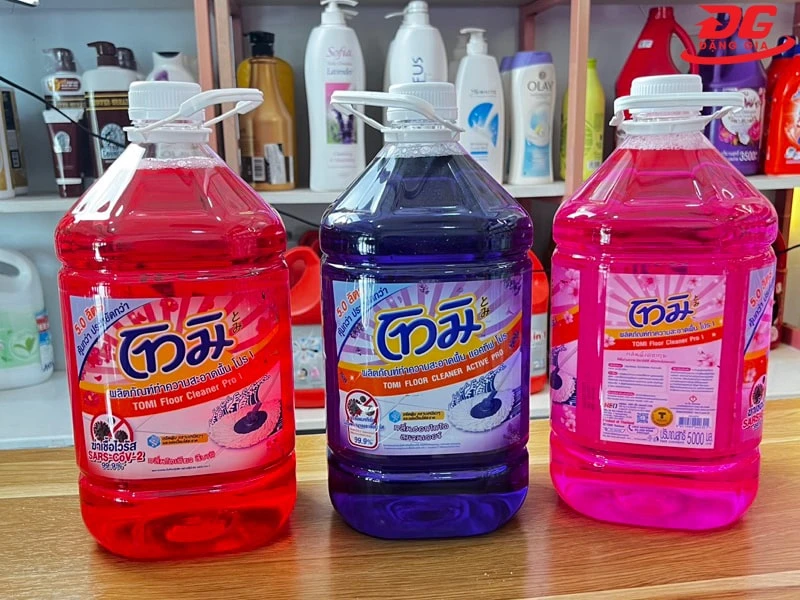 Nước lau sàn OKAY nhập khẩu Thái Lan