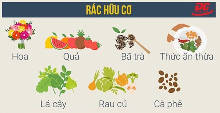 rác hữu cơ