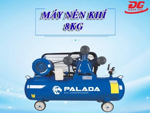 Máy bơm hơi 8kg thương hiệu Palada