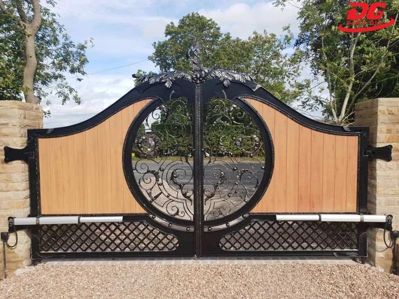 Motor tự động cổng tay đòn 2 cánh