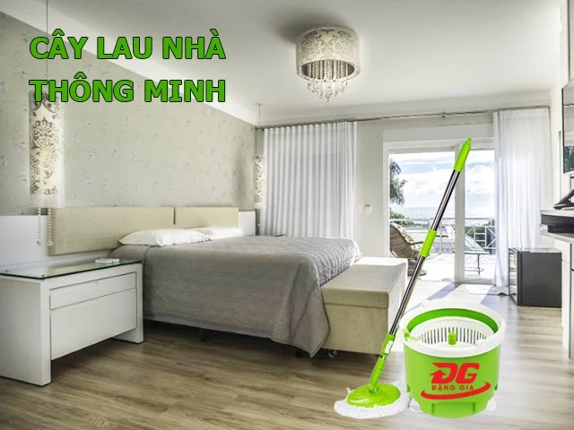 cây lau nhà thông minh