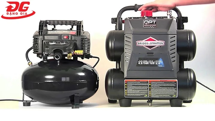 Briggs & Stratton - thương hiệu máy nén khí nổi bật của Mỹ