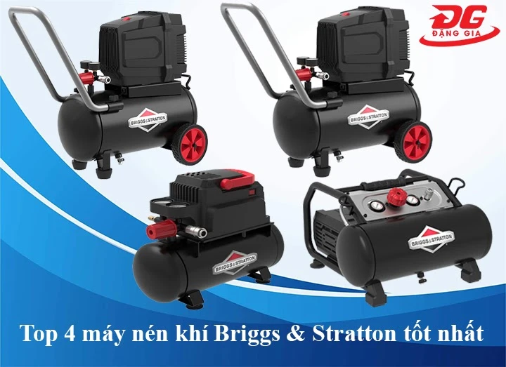 Top 4 máy nén khí Briggs & Stratton tốt nhất
