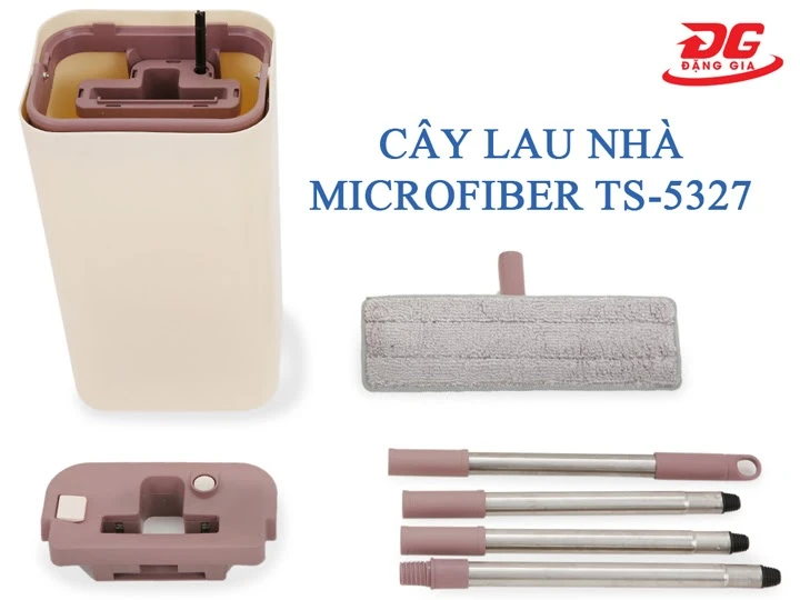 Cây lau nhà Microfiber TS-5327