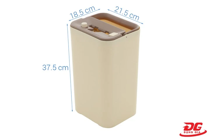 Cây lau nhà Microfiber TS-5327 cấu tạo đơn giản