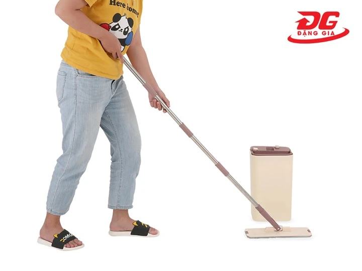 nhược điểm Cây lau nhà Microfiber TS-5327