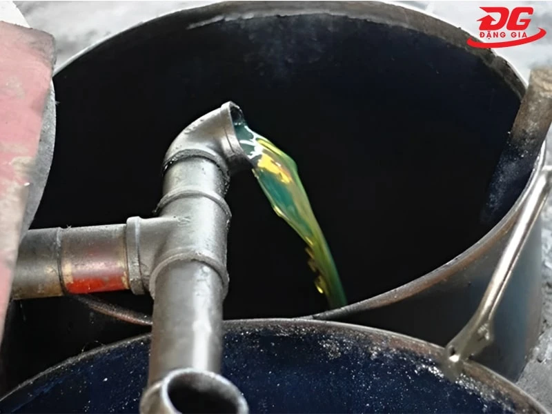 Phân loại dầu nhớt thải