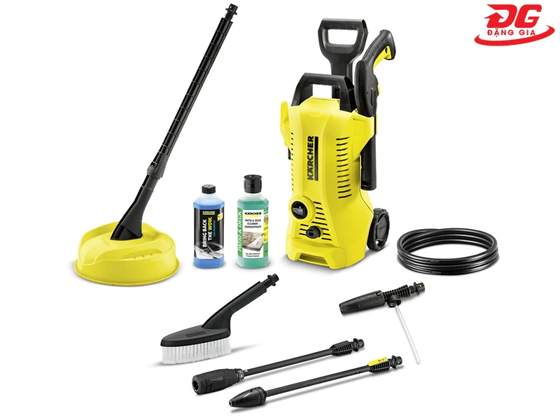 Máy rửa xe gia đình Karcher