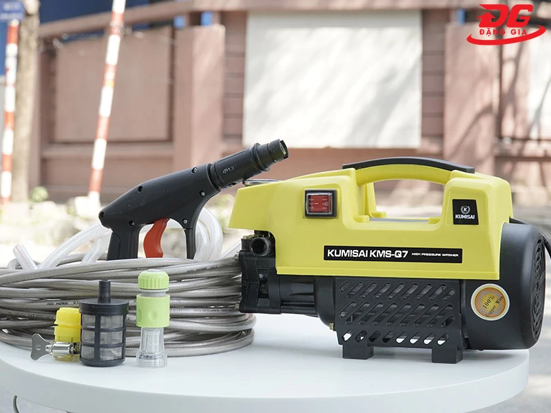 Máy rửa xe gia đình Kumisai