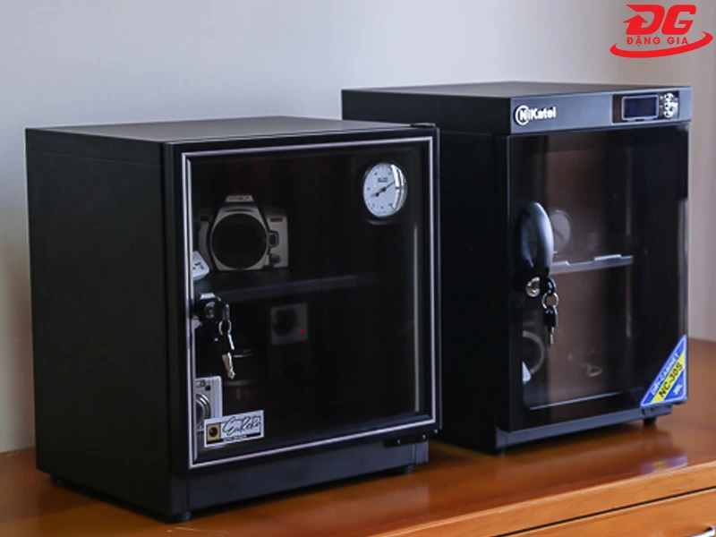 Điện máy Minh Đức phân phối tủ chống ẩm máy ảnh Hà Nội