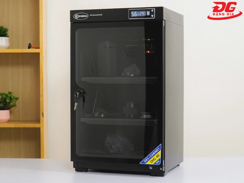 Tủ chống ẩm máy ảnh được phân phối rộng rãi tại Hà Nội