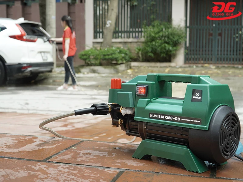 Tư vấn cách chọn máy rửa xe gia đình phù hợp