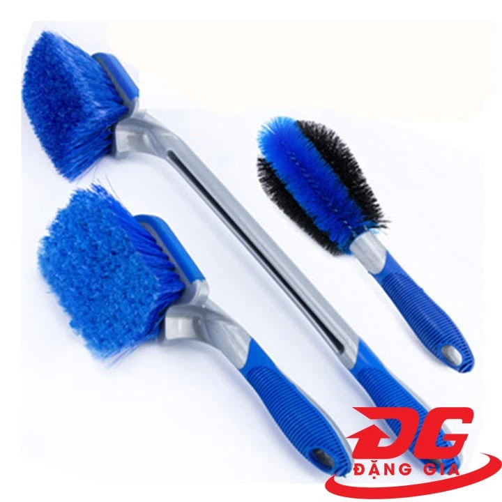 Bộ chổi cọ rửa xe máy