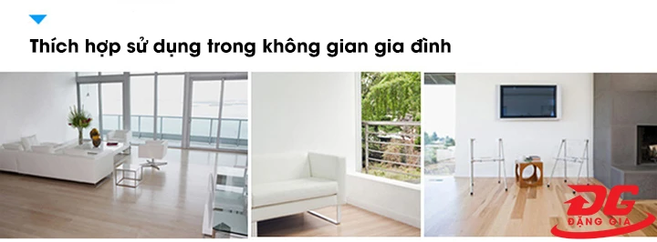 giá Cây lau nhà màu xanh 40 cm