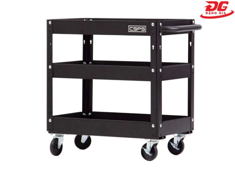 Xe đẩy 3 tầng đựng dụng cụ CSPS