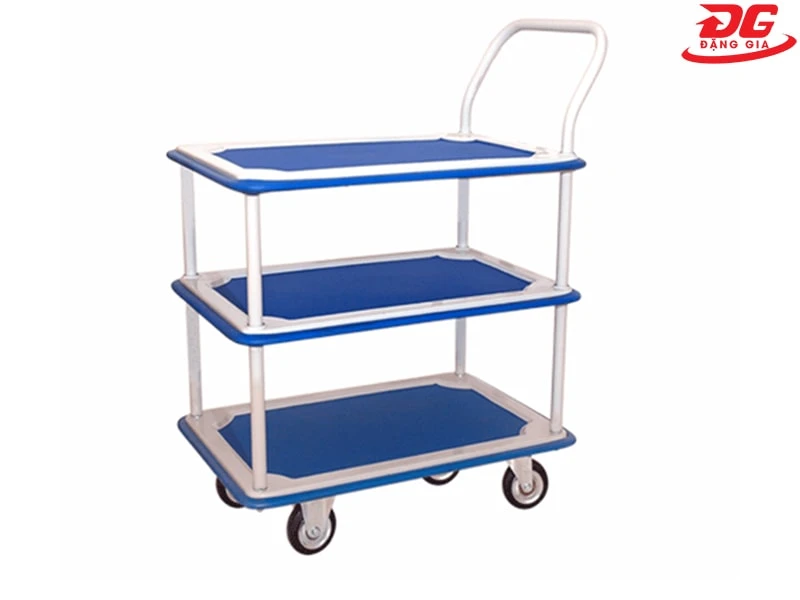 Xe đẩy hàng hóa 3 tầng POTA B100T3