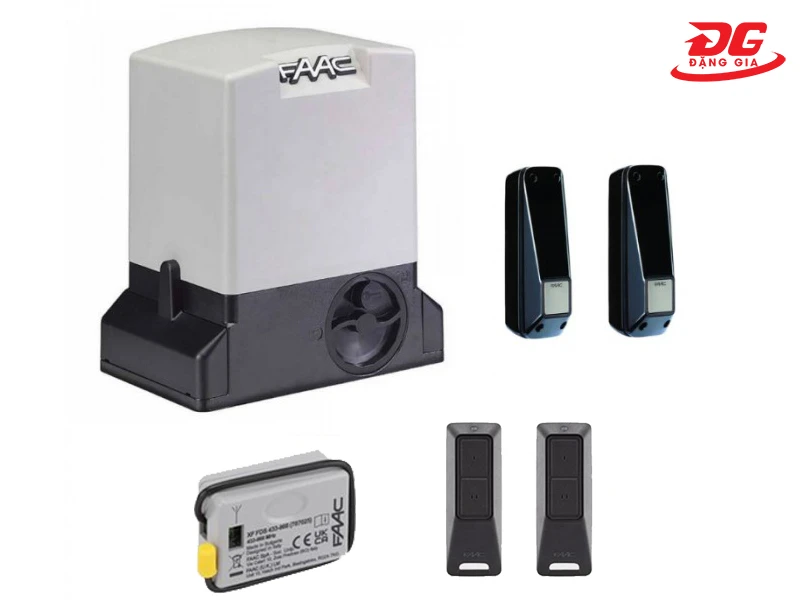 Bộ phụ kiện motor cửa lùa FAAC C741