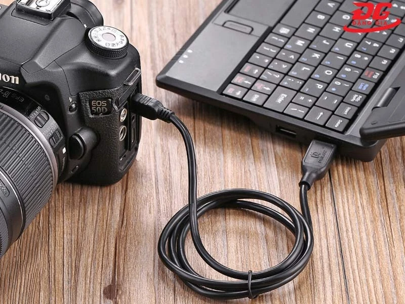 Chuyển ảnh vào máy tính bằng cáp USB