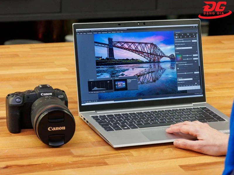 Chuyển ảnh sang máy tính bằng Wifi