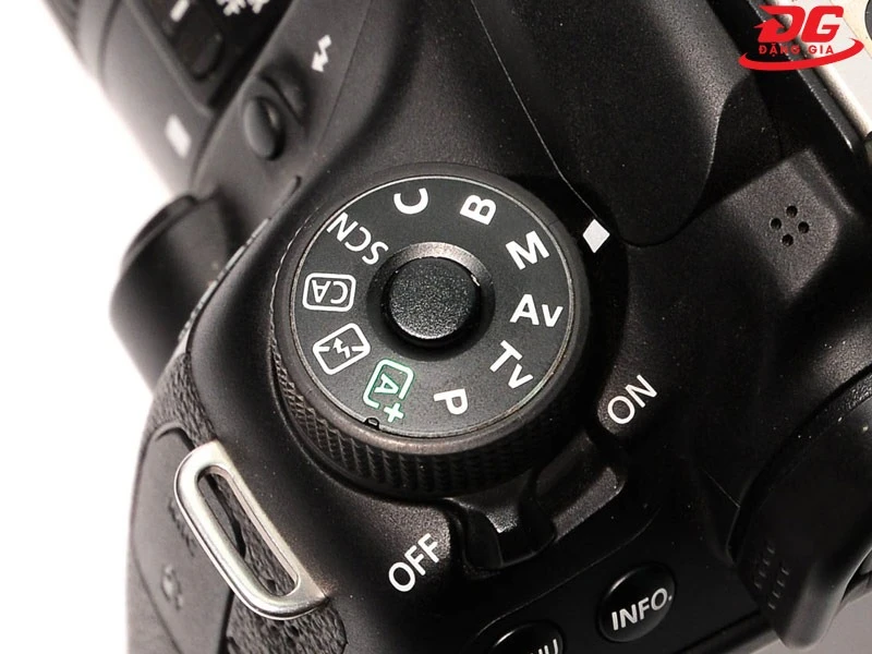 Các chế độ chụp của máy ảnh Canon