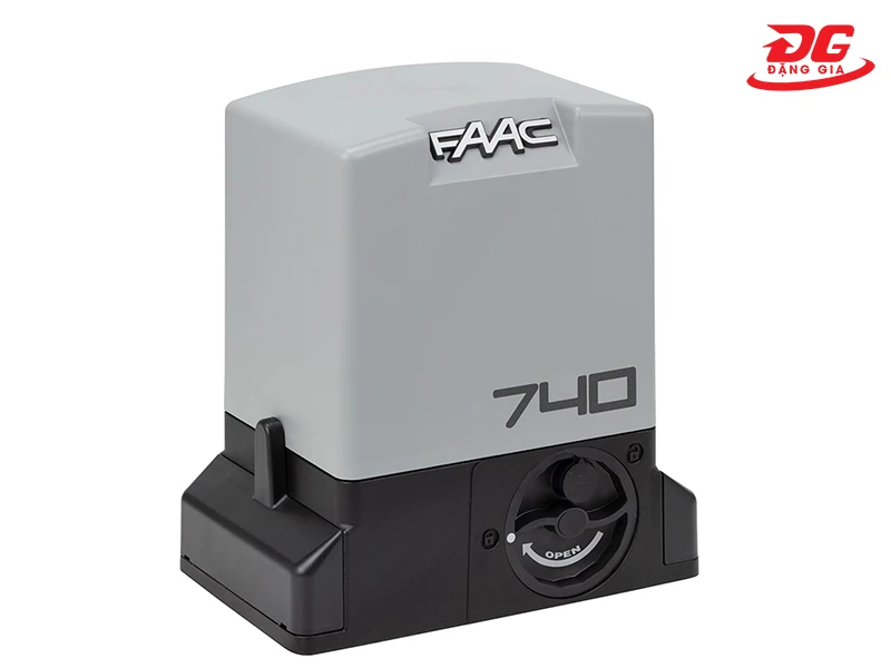 Motor cổng lùa FAAC C740 thích hợp dùng cho gia đình