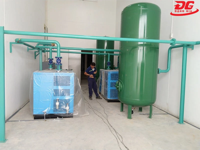 Bình chứa khí nén Fusheng 1000 lít