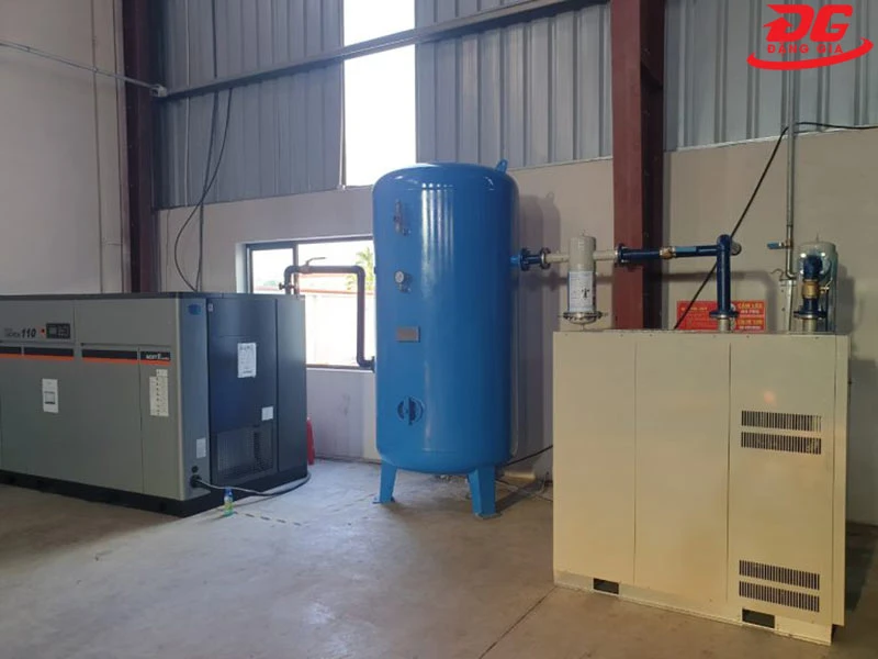 Cách dùng bình khí nén an toàn, hiệu quả