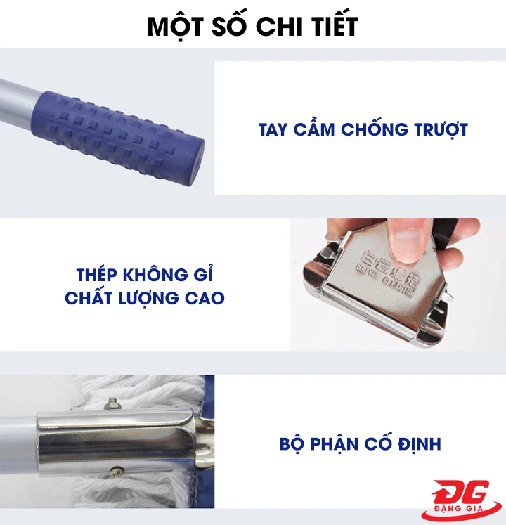 chi tiết các bộ phận của cây lau 60cm