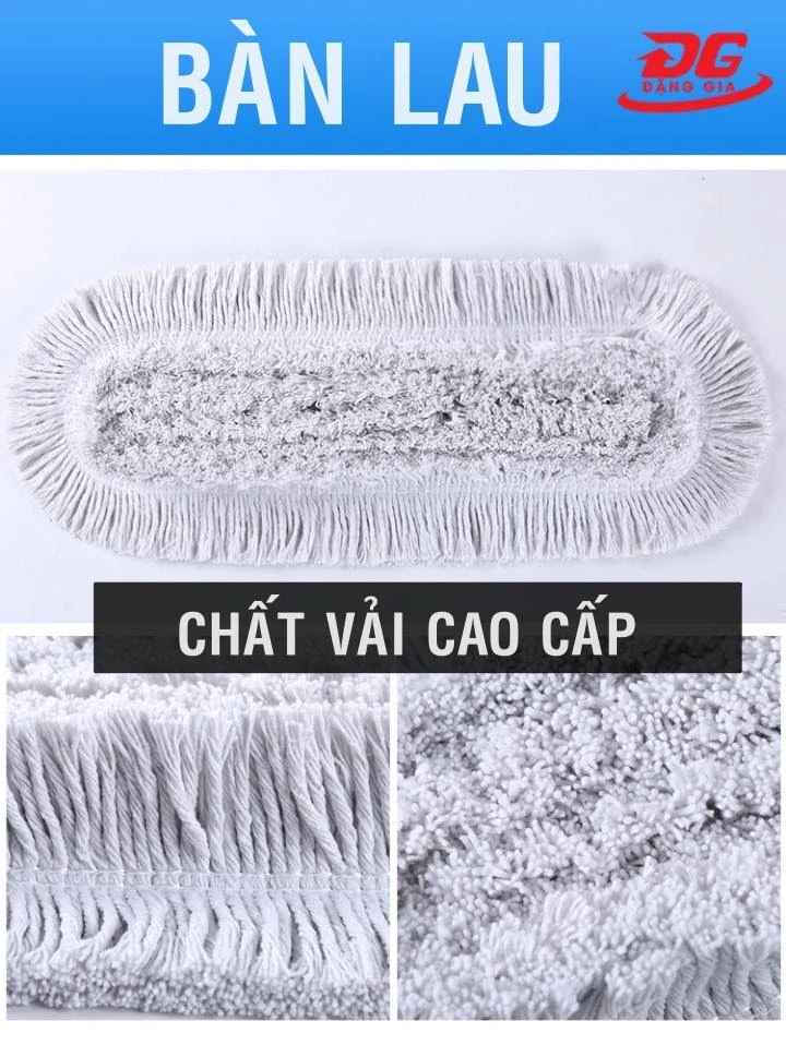 bàn lau làm từ sợi vải cao cấp thấm hút tốt