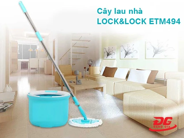 Cây lau nhà Lock&Lock ETM494