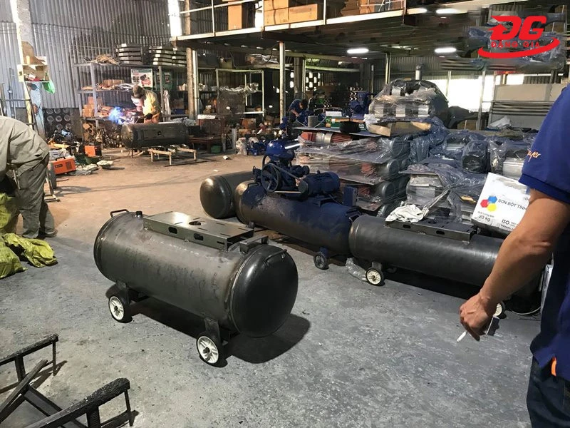 Giá bình cũ khi mua rẻ hơn nhiều so với bình mới