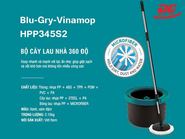 Cây lau nhà Lock&Lock dạng xịt nước ETM461