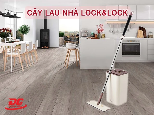 cây lau nhà Lock&Lock