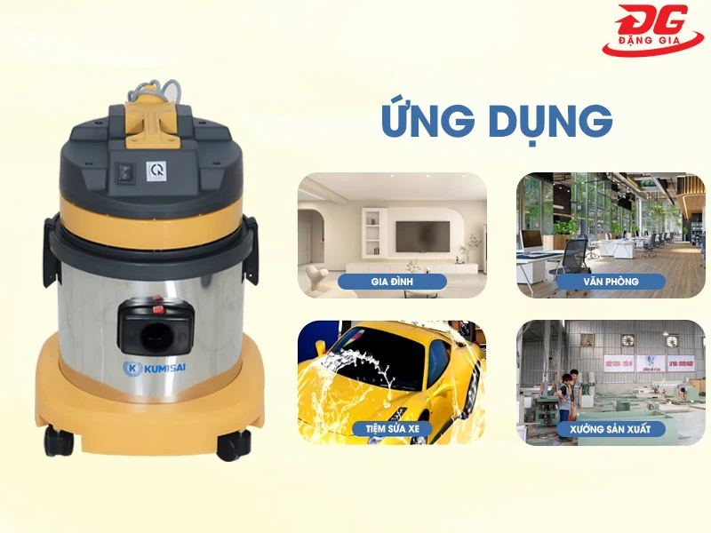 bán máy hút bụi 20l