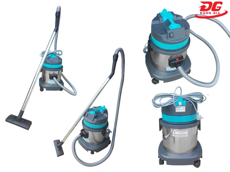 Máy hút bụi 20l khô & ướt Supper Clean AS 20