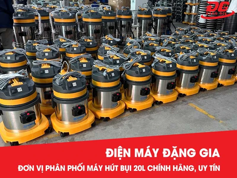 máy hút bụi 20l chính hãng