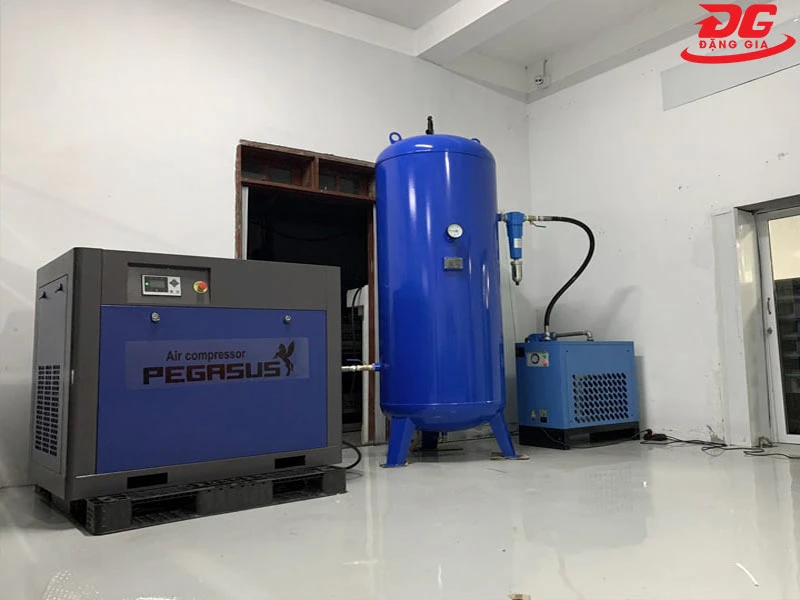 Đặng Gia nhận tư vấn, lắp đặt bình chứa hơn và hệ thống khí nén trọn gói