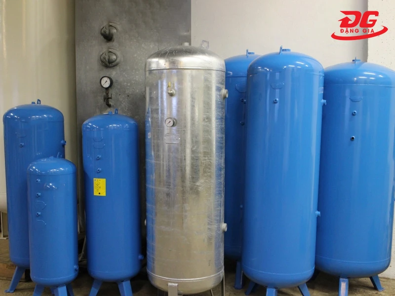 Việc mua bình chứa khí nén cũ tùy vào nhiều yếu tố