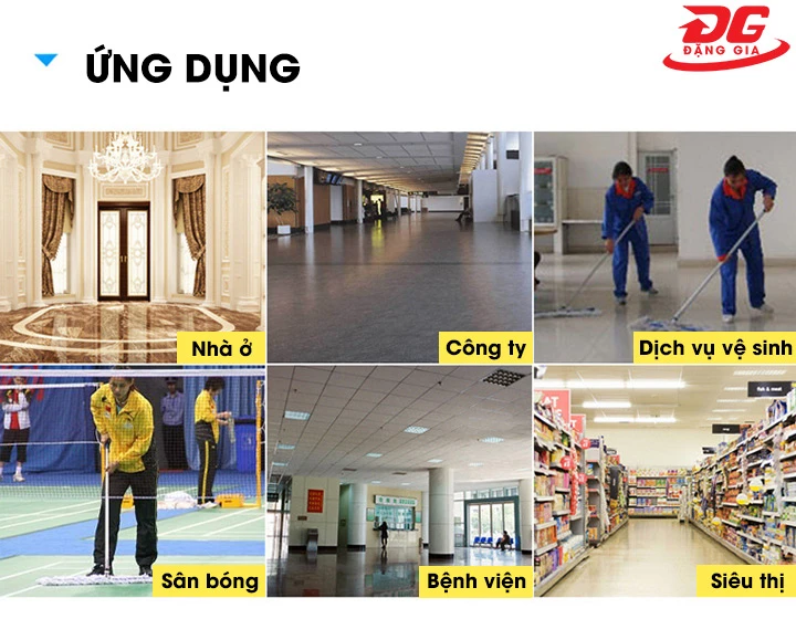 ứng dụng rộng rãi của cây lau nhà 90cm