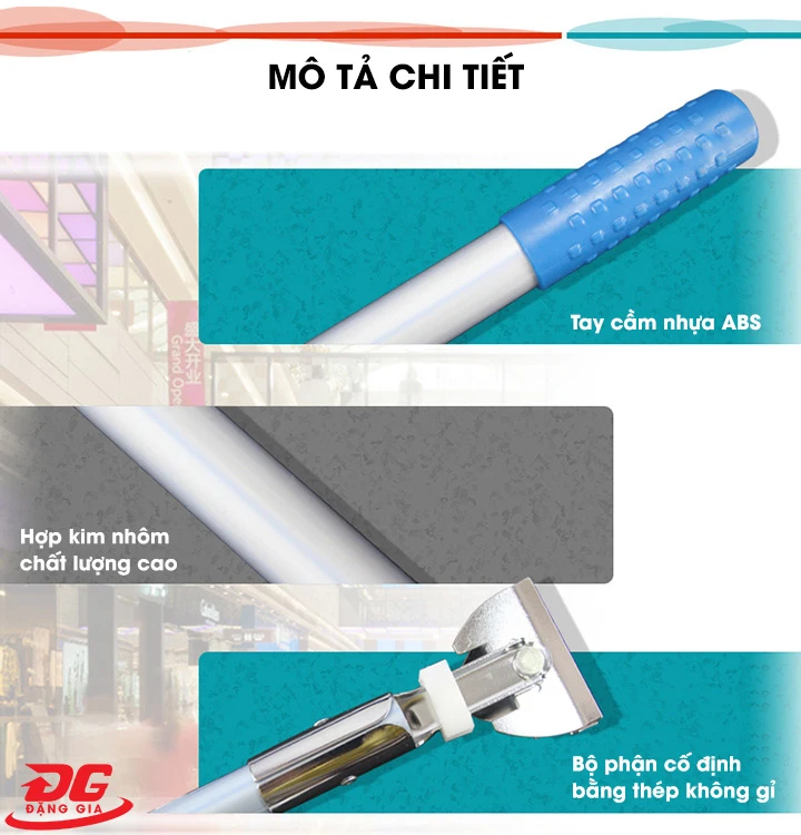 chi tiết các bộ phận