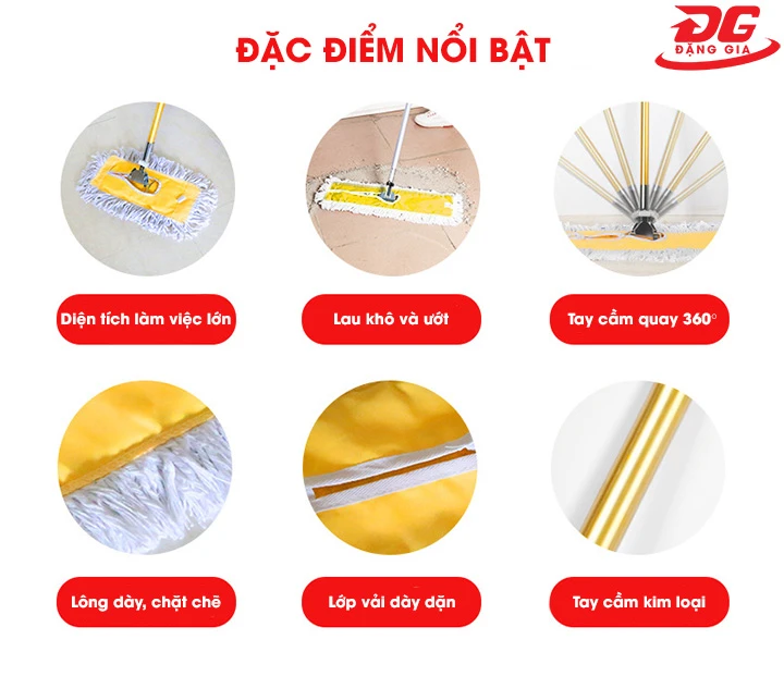ưu điểm nổi bật của cây lau sàn nhà 90cm