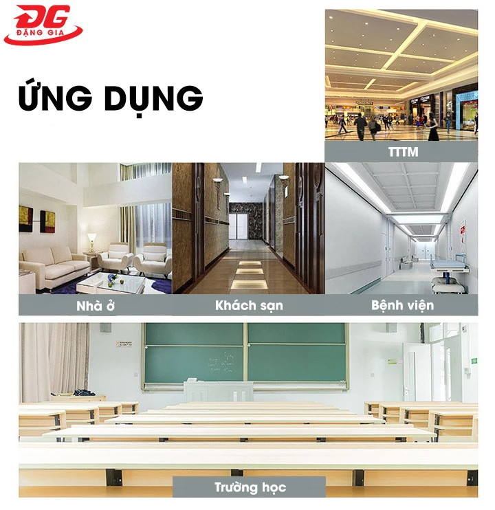 ứng dụng của cây lau nhà màu vàng 110cm