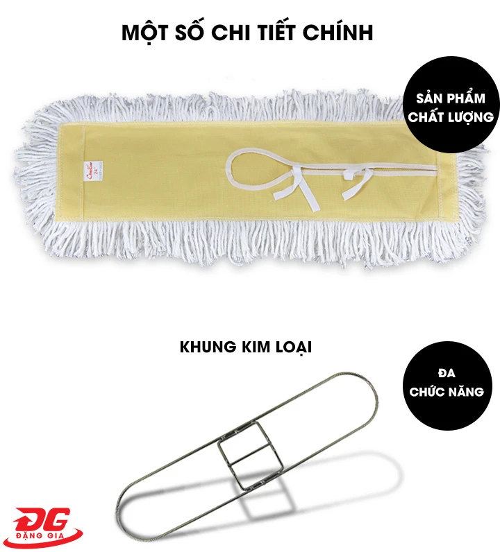 bàn lau khung kim loại