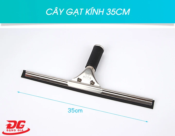 Cây gạt kính cầm tay loại 35cm