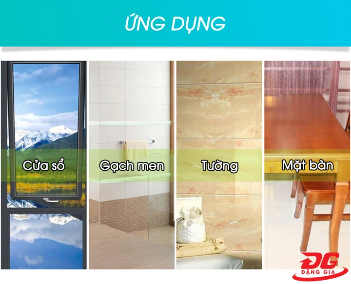 ứng dụng đa dạng