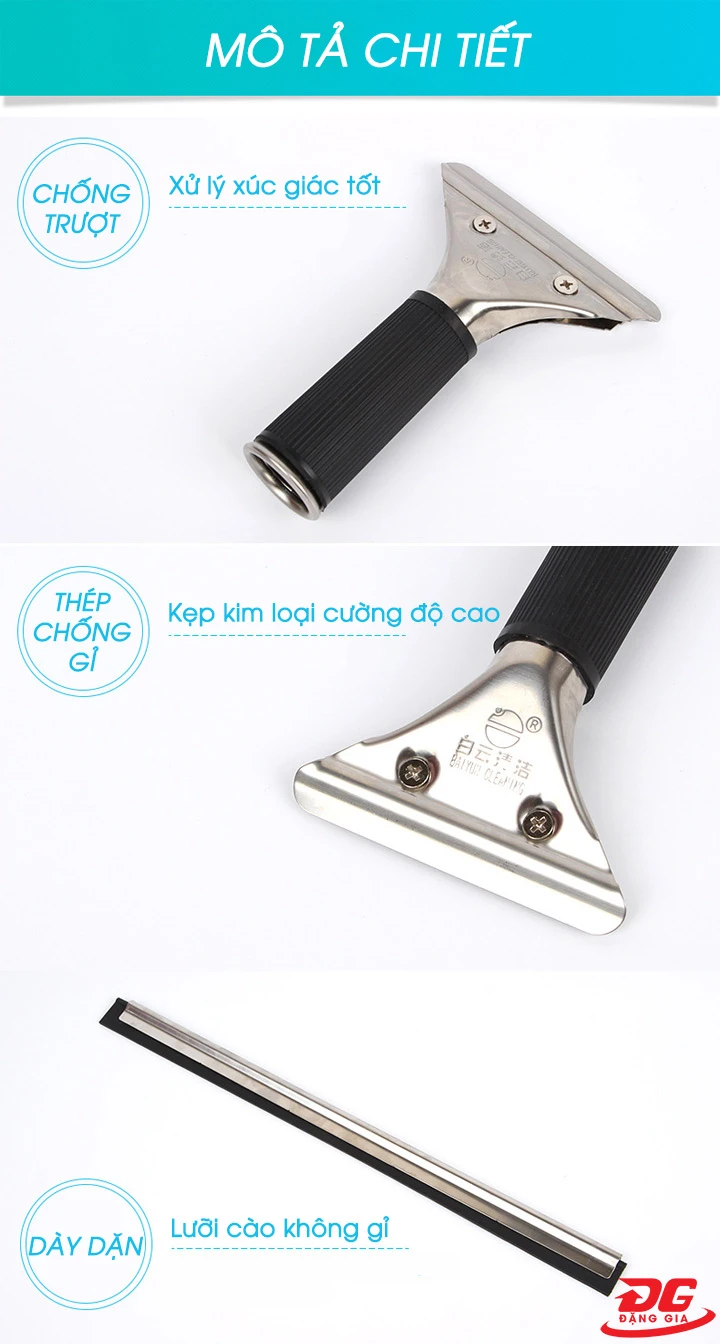 các chi tiết được thiết kế chắc chắn